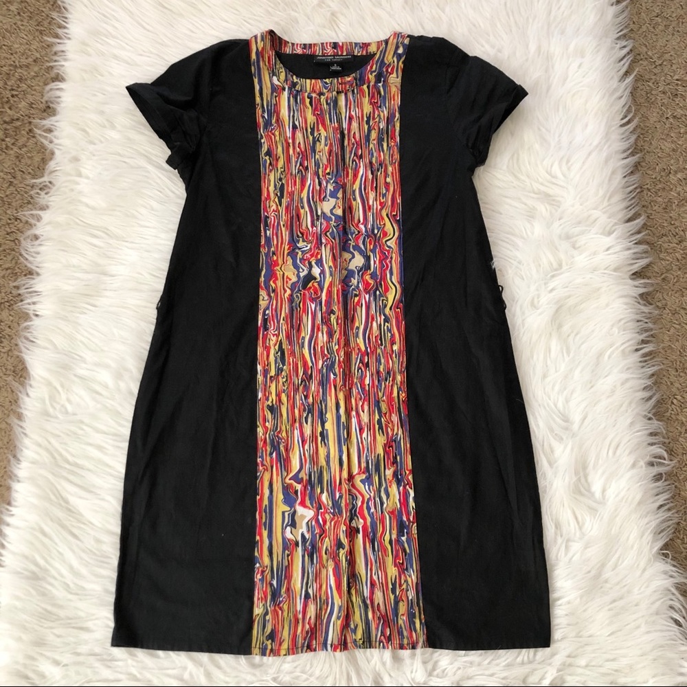 Jonathan Saunders black 100% cotton dress, small